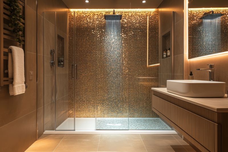 Modern Shower Upgrade