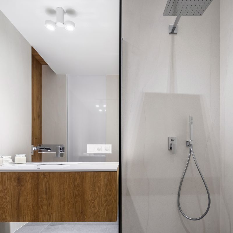 Modern Shower Interior